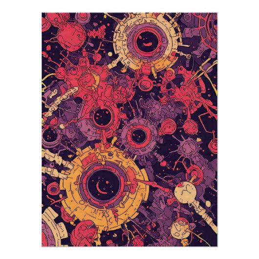 Poster V-Pulse 6 (Devant)