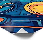 Poster V-Pulse 7 (Coin)