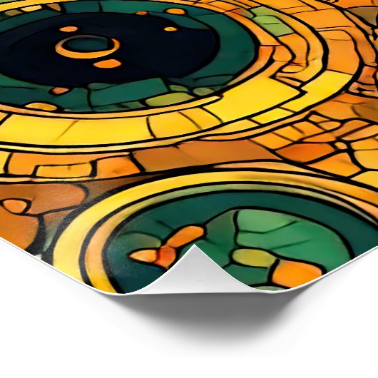 Poster V-Pulse 9 (Coin)