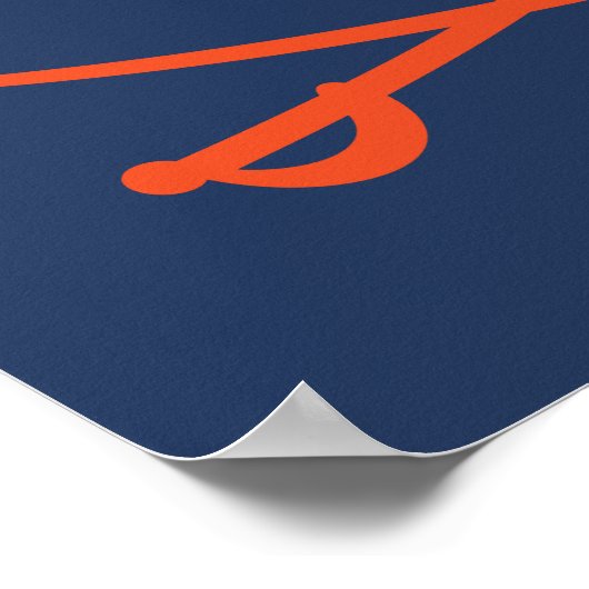 Poster V Sabre (Coin)