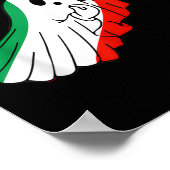 Poster Va Fan Ghoul For Men Women Italian Funny Halloween (Coin)