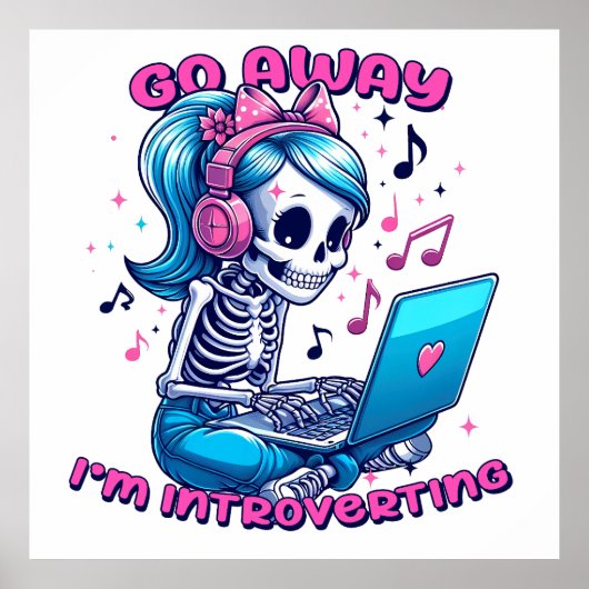 Poster Va t'en aller (Devant)