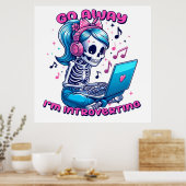 Poster Va t'en aller (Cuisine)