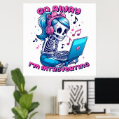 Poster Va t'en aller (Bureau à domicile)