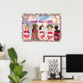 Poster Va Va Womb Plus d'auto-amour Imprimer (Bureau à domicile)