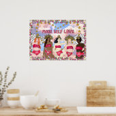 Poster Va Va Womb Plus d'auto-amour Imprimer (Cuisine)