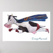 Poster Vaca voladora (Devant)