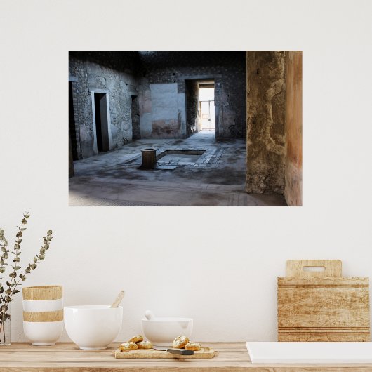 Poster Vacance (Cuisine)