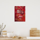 Poster Vacances (Cuisine)