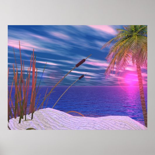 Poster Vacances (Devant)