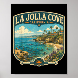 Poster Vacances à La Jolla Cove La Jolla Cove Californie