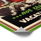 Poster : Vacances à la maison (Coin)