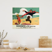 Poster VACANCES à SKEGNESS c. 1908 (Cuisine)