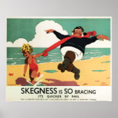 Poster VACANCES à SKEGNESS c. 1908 (Devant)