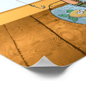 Poster Vacances amusantes (Coin)