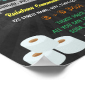 Poster Vacances Articles de toilette Drive modèle (Coin)