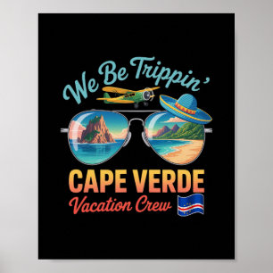Poster Vacances au Cap-Vert Cabo Verde Fierté Verdian
