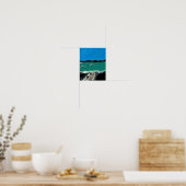Poster Vacances au Paradis (Cuisine)