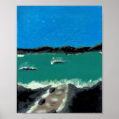 Poster Vacances au Paradis (Devant)