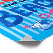 Poster Vacances au soleil (Coin)