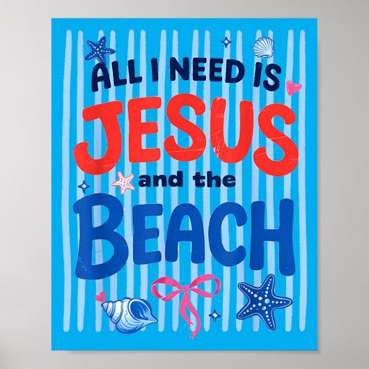 Poster Vacances au soleil (Devant)