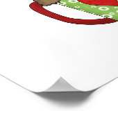 Poster Vacances d'amour de cacao d'ours (Coin)