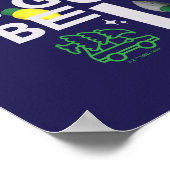 Poster Vacances de Noël | Ce jour férié va être illuminé (Coin)