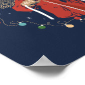 Poster Vacances de Noël | Ce jour férié va être illuminé (Coin)