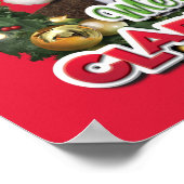 Poster Vacances de Noël | Merry Clarkmas (Coin)