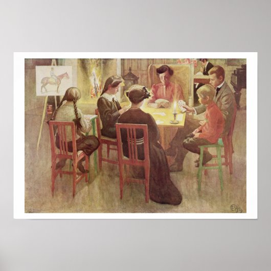 Poster Vacances de Noël, pub. en 'Lasst Licht Hinin' ( (Devant)