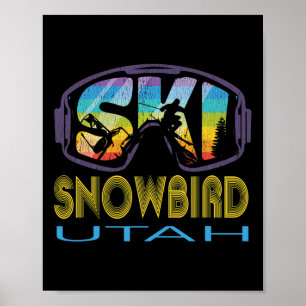 Poster Vacances de ski à Snowbird Utah