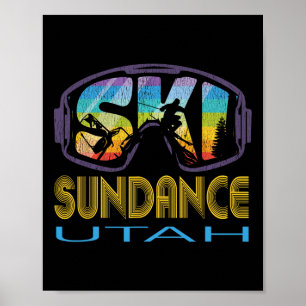 Poster Vacances de ski à Sundance Utah 