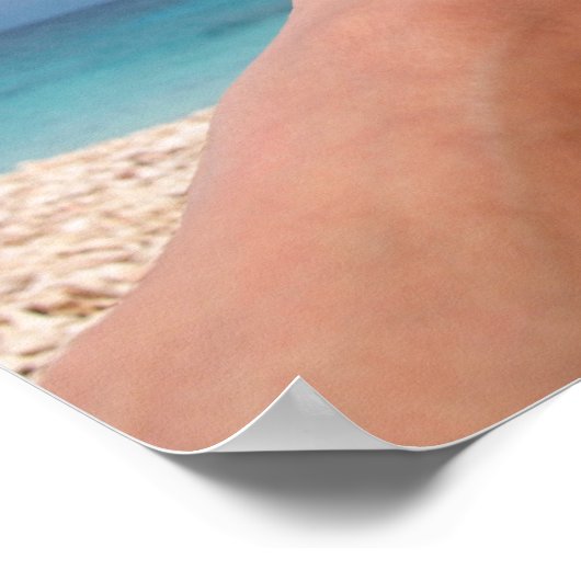 Poster Vacances d'été (Coin)