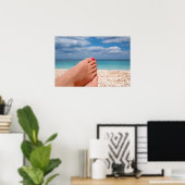 Poster Vacances d'été (Bureau à domicile)