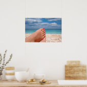 Poster Vacances d'été (Cuisine)