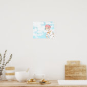 Poster vacances d'été (Cuisine)