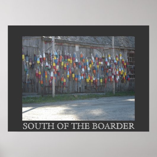 Poster Vacances d'été 2005 033, SUD DU FRONT (Devant)