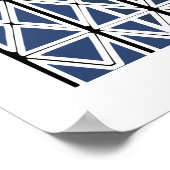 Poster Vacances d'été à cheval Rollercoaster Retro (Coin)