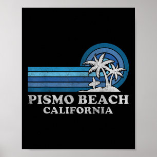 Poster Vacances d'été en famille à Pismo Beach Californie