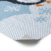 Poster Vacances d'hiver (Coin)