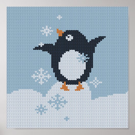 Poster Vacances d'hiver (Devant)