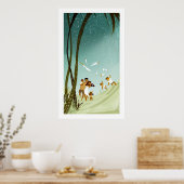 Poster Vacances en famille (Cuisine)