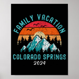 Poster Vacances en famille de ski de montagne randonnée 2