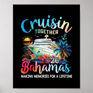 Poster Vacances ensemble Hamas Croisière Famille Hamas Cr