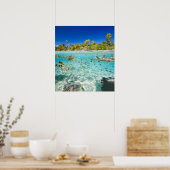 Poster Vacances exotiques (Cuisine)