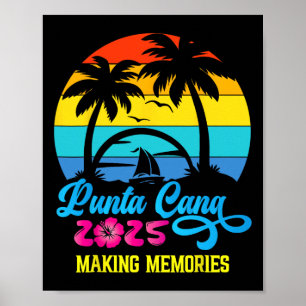Poster Vacances familiales à Punta Cana 2025 République d
