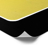 Poster 'Vacances hijinks, le goût était aigre' Peinture s (Coin)