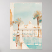 Poster Vacances marocaines (Devant)