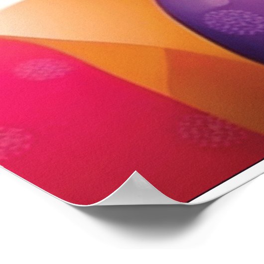 Poster Vacances Pâques Bunny (Coin)