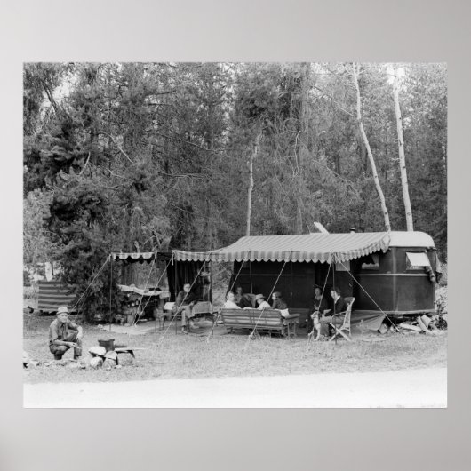 Poster Vacances permanentes (Devant)